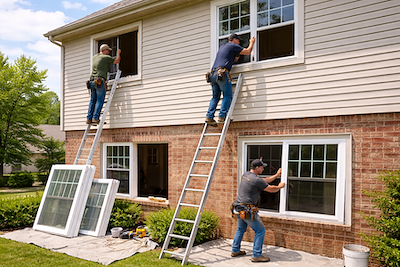 Remplacement de fenetres